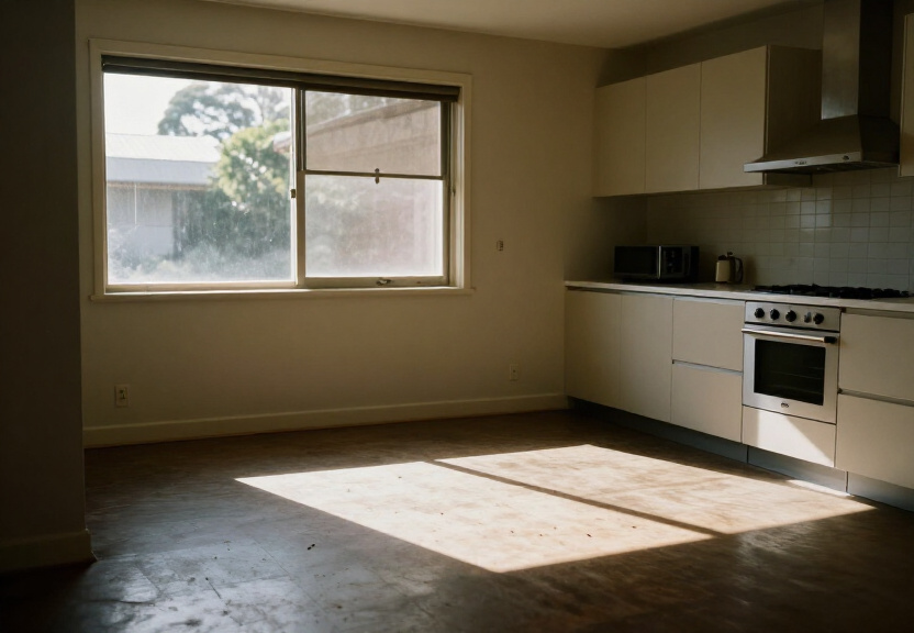 Clean, rodent-free garage in Orchard Hills after treatment