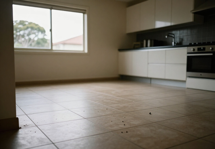 Spider-free home in Orchard Hills after treatment