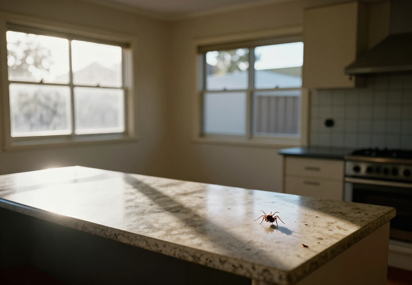 Termite damage in Orchard Hills wooden structure before treatment